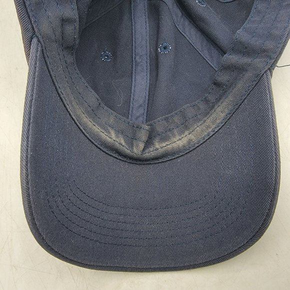 Disney Dark Blue Adults Hat Cap Red Mickey Casual Adjustable Disneyland Casual - Picture 9 of 9
